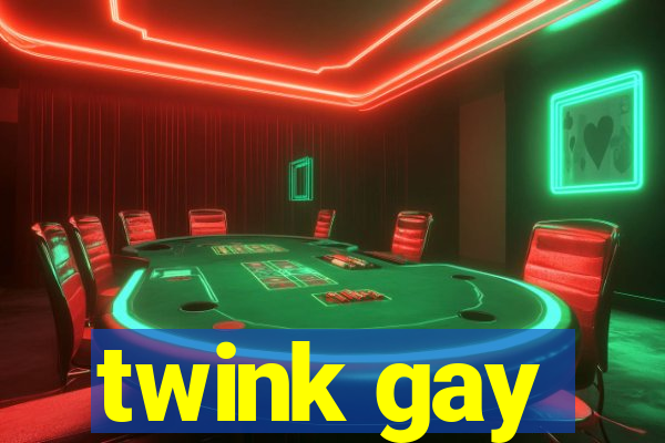 twink gay